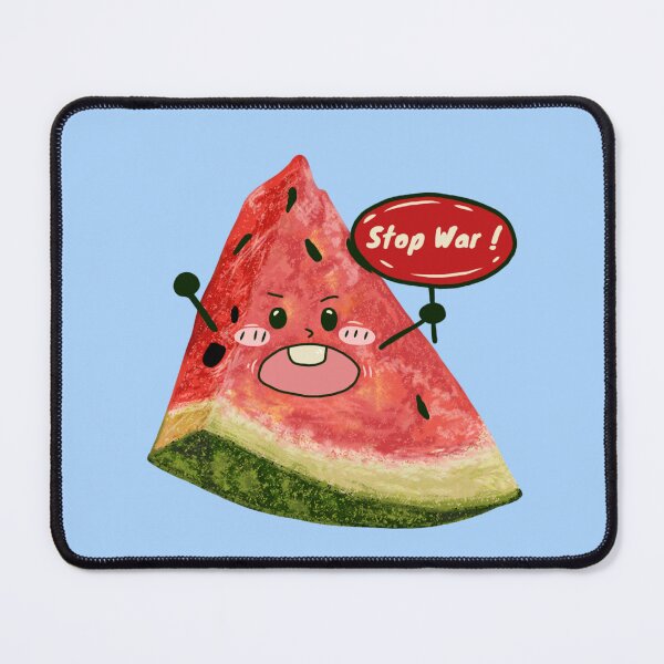 Item preview, Stop War Watermelon designed and sold by DJava-ArtO.