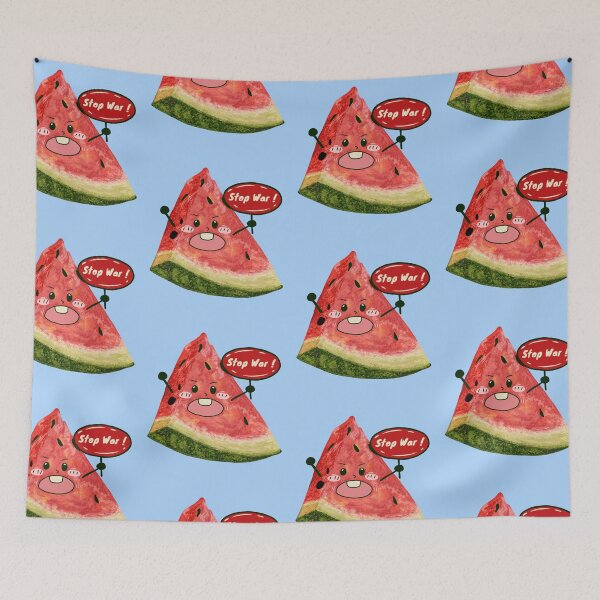 Item preview, Stop War Watermelon designed and sold by DJava-ArtO.