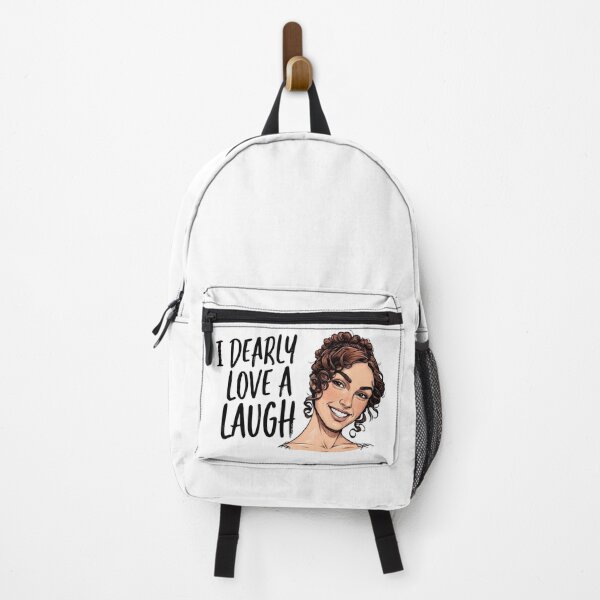 Item preview, I Dearly Love A Laugh Pride And Prejudice Quote Art designed and sold by Fenay Designs.