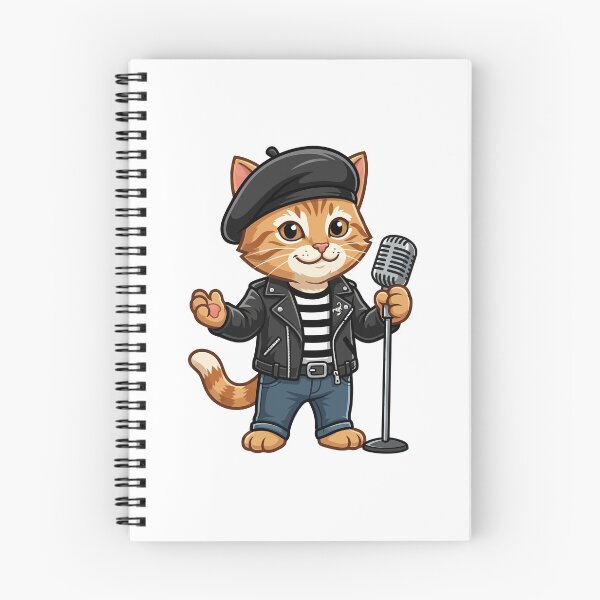 Item preview, Hard Rock Singer Cat - Wind of Change Legend Tribute designed and sold by henryavincnt.