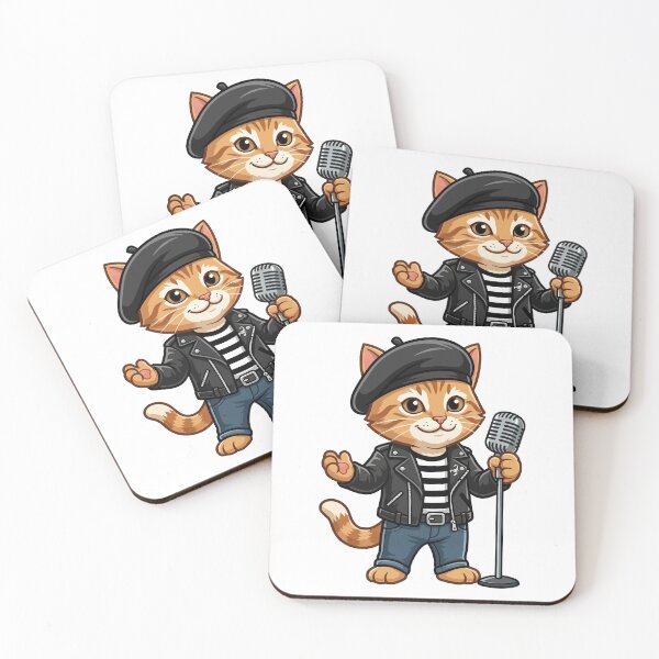 Item preview, Hard Rock Singer Cat - Wind of Change Legend Tribute designed and sold by henryavincnt.