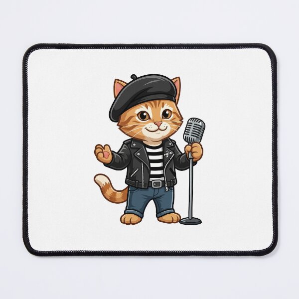 Item preview, Hard Rock Singer Cat - Wind of Change Legend Tribute designed and sold by henryavincnt.