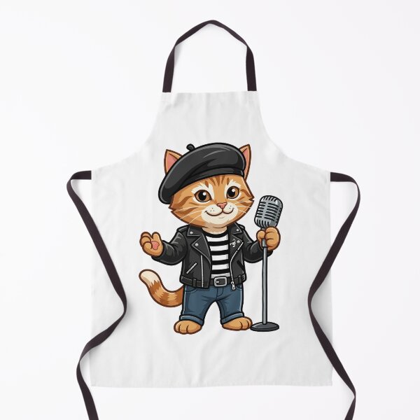 Item preview, Hard Rock Singer Cat - Wind of Change Legend Tribute designed and sold by henryavincnt.