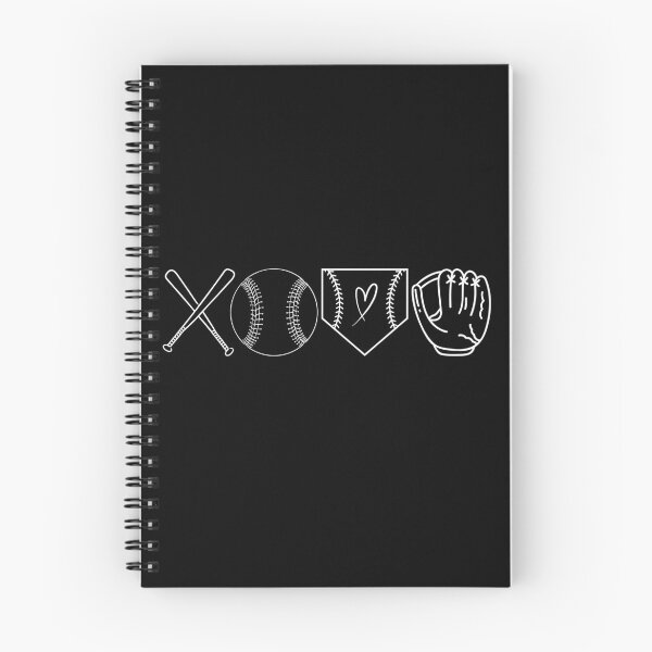 Item preview, Minimalist Baseball XOXO Love Sports Aesthetic designed and sold by MotivaChic.