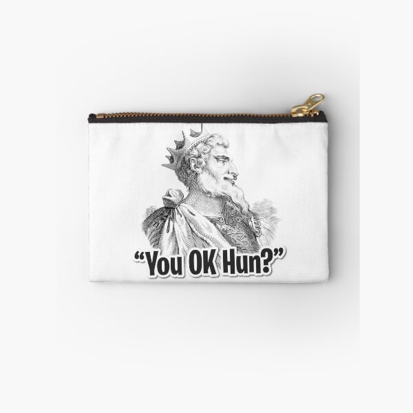 Item preview, Attila the Hun 'You OK Hun?' designed and sold by Stribo.