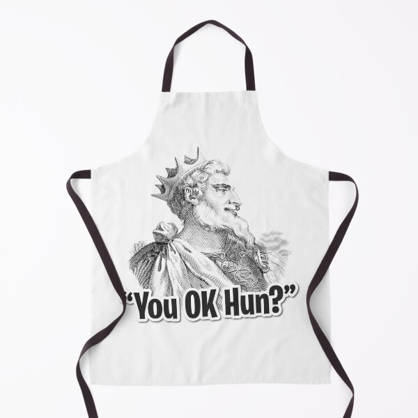Item preview, Attila the Hun 'You OK Hun?' designed and sold by Mirthful Merch.