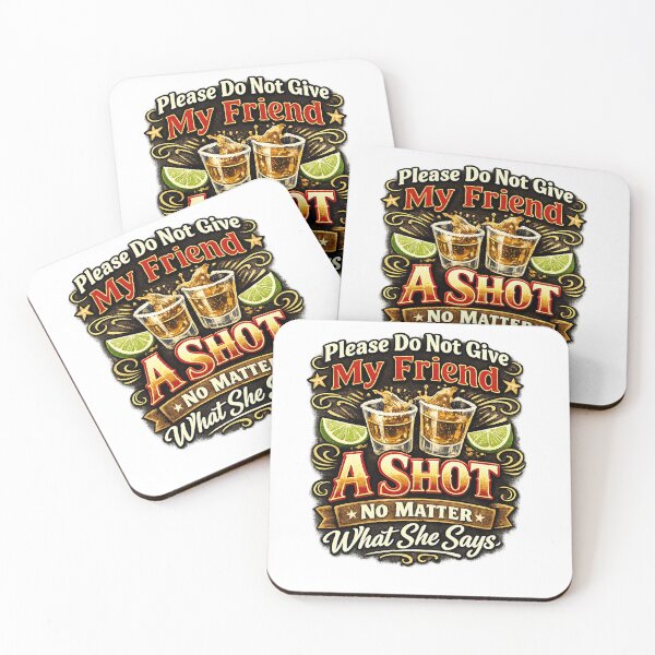 Item preview, Humorous Unisex Graphic Tee – Please Do Not Give My Friend A Shot designed and sold by MoolokaiApperal.