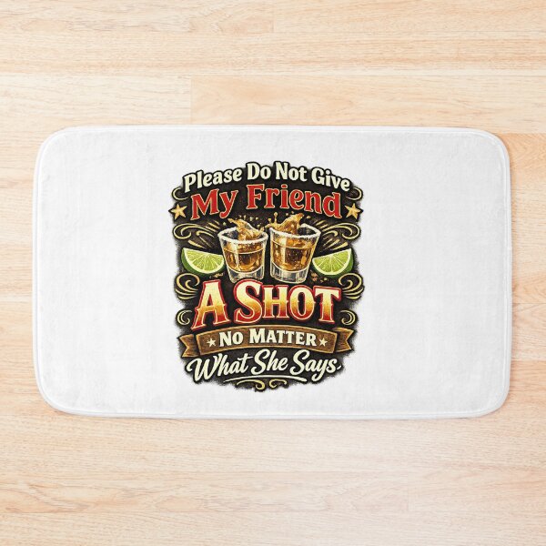 Item preview, Humorous Unisex Graphic Tee – Please Do Not Give My Friend A Shot designed and sold by MoolokaiApperal.