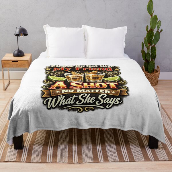 Item preview, Humorous Unisex Graphic Tee – Please Do Not Give My Friend A Shot designed and sold by MoolokaiApperal.