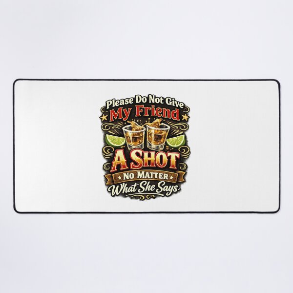 Item preview, Humorous Unisex Graphic Tee – Please Do Not Give My Friend A Shot designed and sold by MoolokaiApperal.