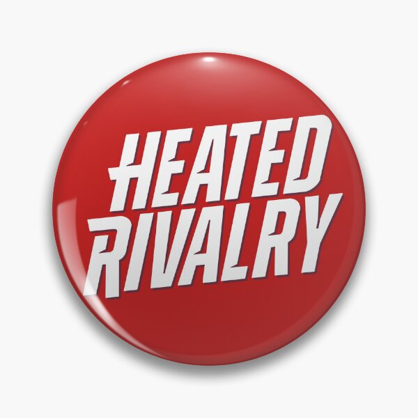 Item preview, Heated Rivalry Show Logo (white) designed and sold by PastelMushroom.