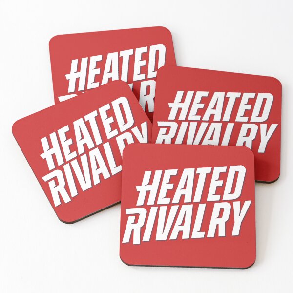 Item preview, Heated Rivalry Show Logo (white) designed and sold by PastelMushroom.