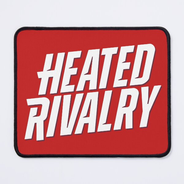 Item preview, Heated Rivalry Show Logo (white) designed and sold by PastelMushroom.