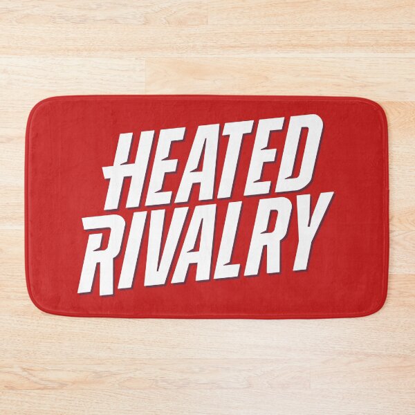Item preview, Heated Rivalry Show Logo (white) designed and sold by PastelMushroom.
