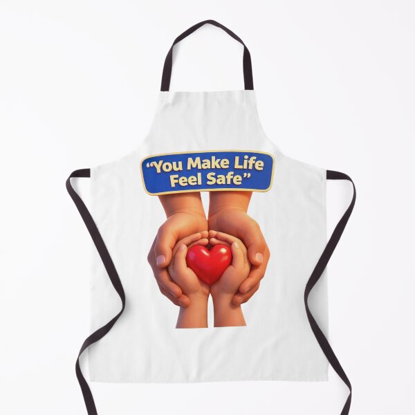Item preview, You Make Life Feel Safe designed and sold by Quite Love Studio.