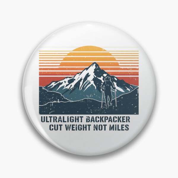 Item preview, Ultralight Backpacker – Ounces Matter Club designed and sold by KapiPrint.