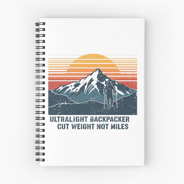 Item preview, Ultralight Backpacker – Ounces Matter Club designed and sold by KapiPrint.
