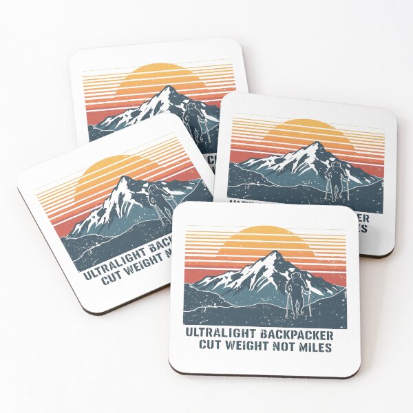 Item preview, Ultralight Backpacker – Ounces Matter Club designed and sold by KapiPrint.