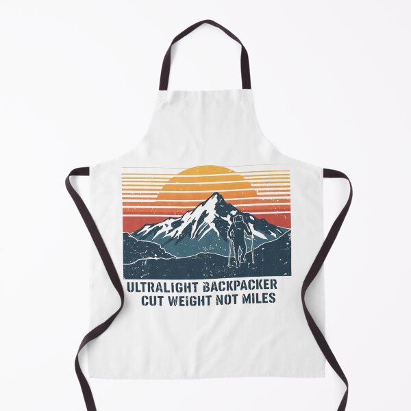 Item preview, Ultralight Backpacker – Ounces Matter Club designed and sold by KapiPrint.