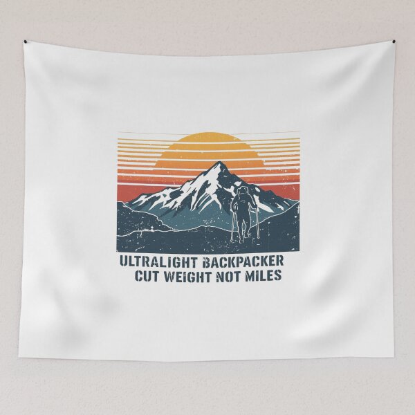 Item preview, Ultralight Backpacker – Ounces Matter Club designed and sold by KapiPrint.