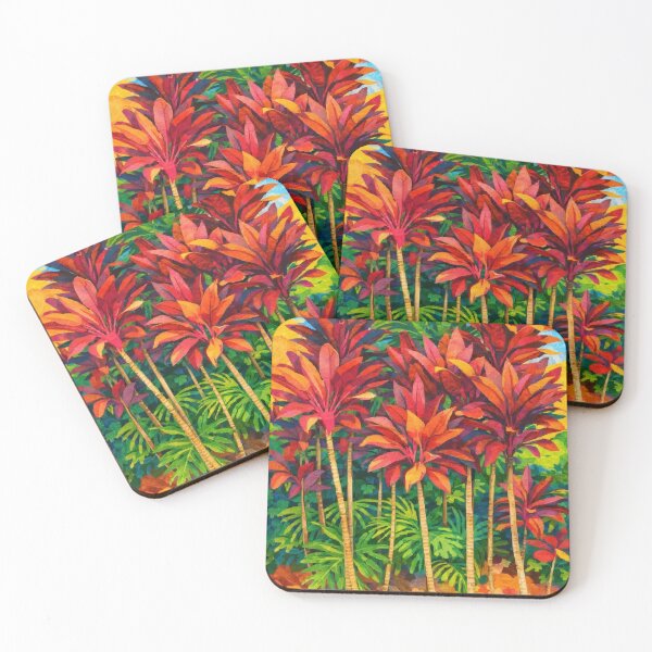 Item preview, Palm Trees II, Collage – Colorful Botanical Children’s Illustration designed and sold by SWSandraWechner.