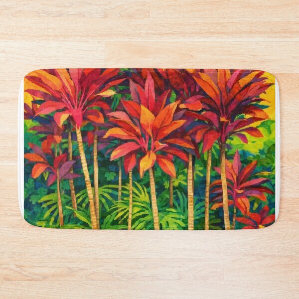Item preview, Palm Trees II, Collage – Colorful Botanical Children’s Illustration designed and sold by SWSandraWechner.