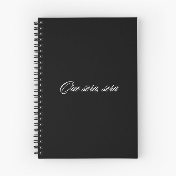 Item preview, Que sera, sera "Whatever will be, will be" designed and sold by SWETA HALDER.