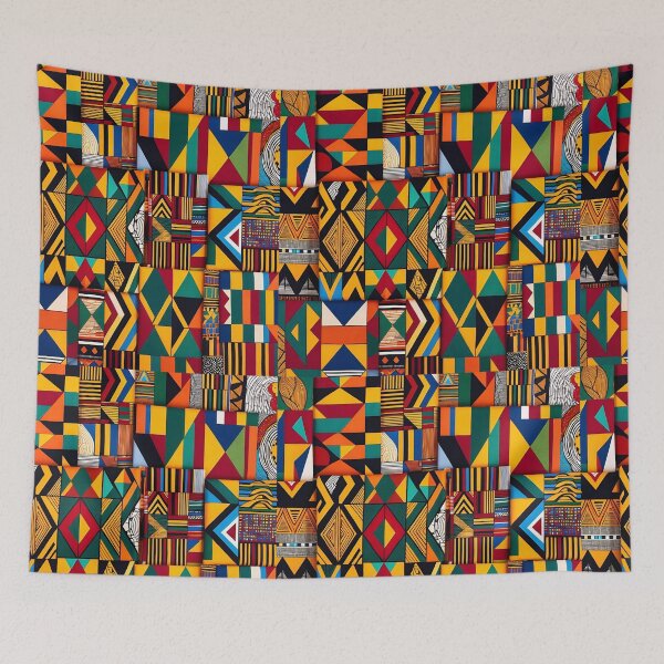 Item preview, African Textile Design designed and sold by petricorstudios.