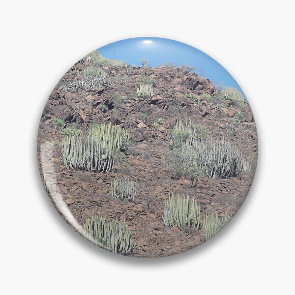Item preview, Cactus Colony on Volcanic Slope — Gran Canaria, Canary Islands designed and sold by LavaAndLight.