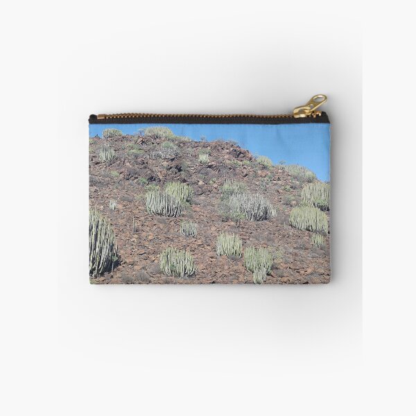 Item preview, Cactus Colony on Volcanic Slope — Gran Canaria, Canary Islands designed and sold by LavaAndLight.