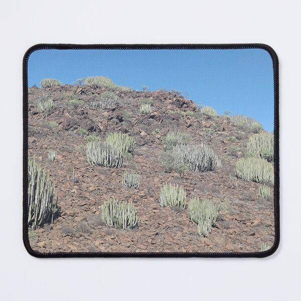 Item preview, Cactus Colony on Volcanic Slope — Gran Canaria, Canary Islands designed and sold by LavaAndLight.