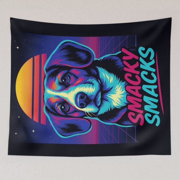 Item preview, Smacky Smacks designed and sold by Ghost on Toast.