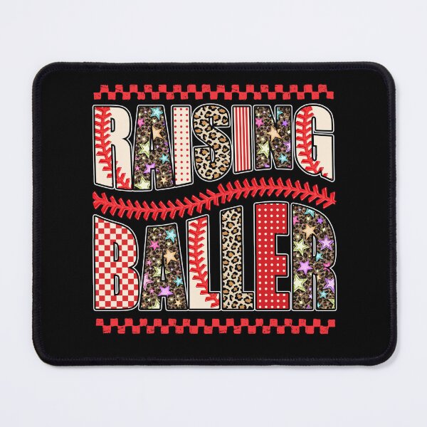 Item preview, Raising Baller, Baseball Season , Game Day, Sport Lover designed and sold by vintagearttee.
