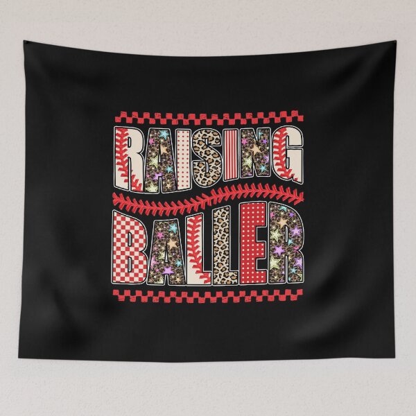 Item preview, Raising Baller, Baseball Season , Game Day, Sport Lover designed and sold by vintagearttee.
