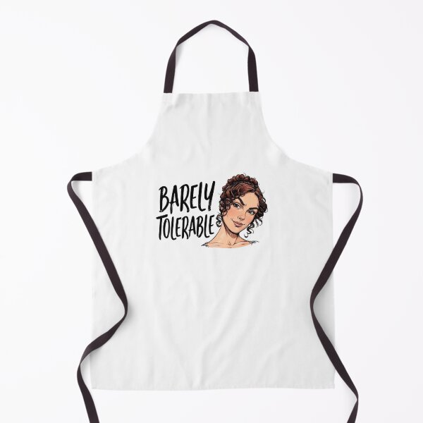 Item preview, Barely Tolerable Pride And Prejudice Elizabeth Bennet designed and sold by Fenay Designs.