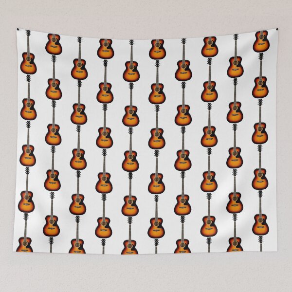 Item preview, Vintage Acoustic Guitar - Passion for Music designed and sold by picpic2026.