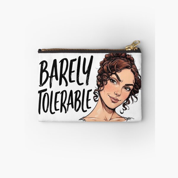 Item preview, Barely Tolerable Pride And Prejudice Elizabeth Bennet designed and sold by Fenay Designs.