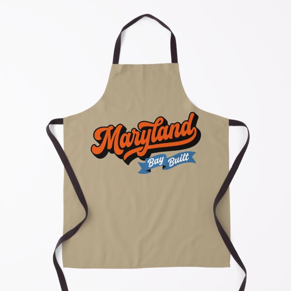 Item preview, Chesapeake Built: Maryland Retro Script Design designed and sold by Cozy-Old-Pub.