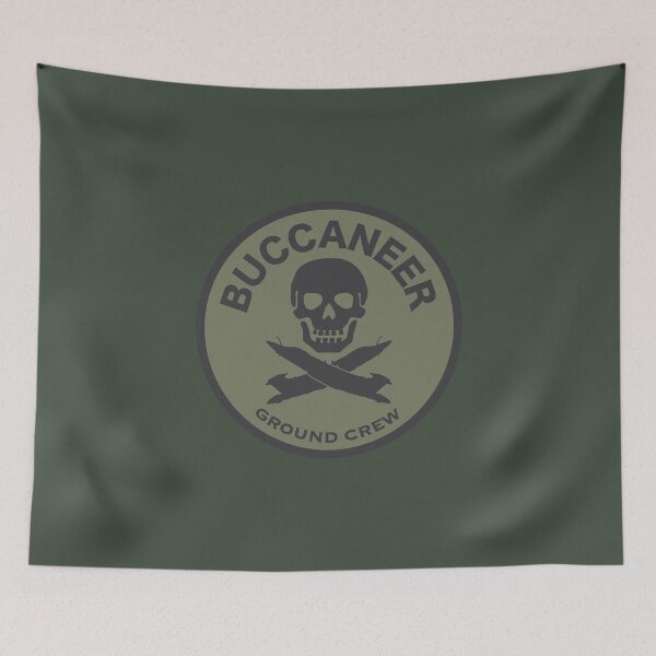 Item preview, Blackburn Buccaneer Ground Crew designed and sold by StrongVlad.
