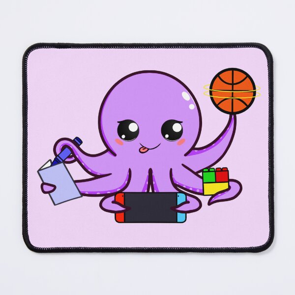 Item preview, Distracted Octopus designed and sold by bloomintoyoubiy.