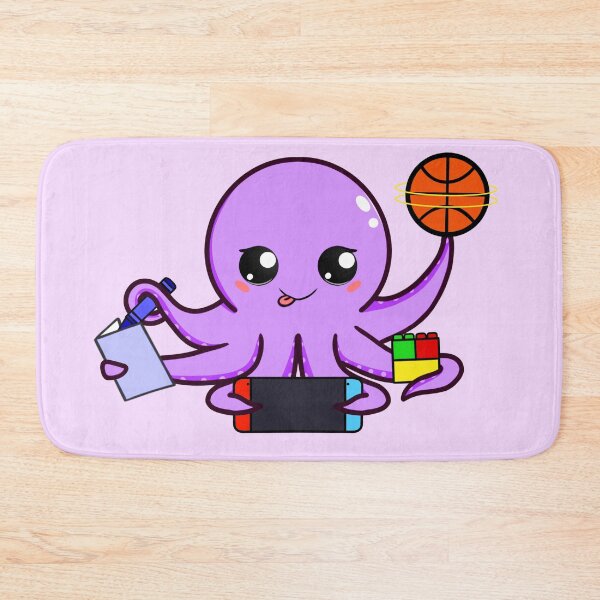 Item preview, Distracted Octopus designed and sold by bloomintoyoubiy.