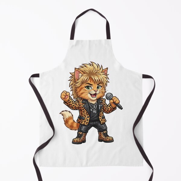 Item preview, Classic Rock Singer Cat - Mod Style Legend Tribute designed and sold by henryavincnt.