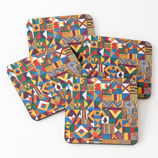 Item preview, African Textile Design designed and sold by petricorstudios.