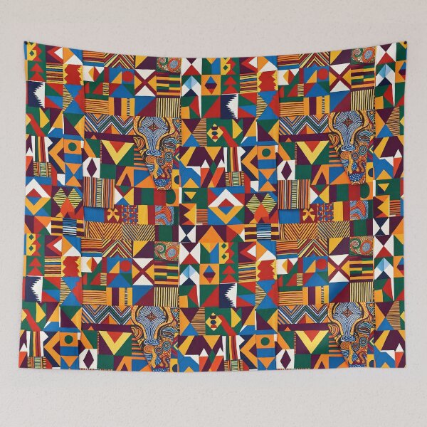 Item preview, African Textile Design designed and sold by petricorstudios.