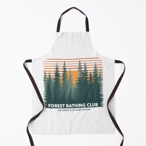 Item preview, Forest Bathing Club – Nature Therapy Society designed and sold by KapiPrint.