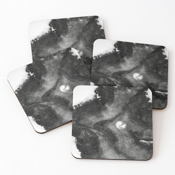 Item preview, The Universe in a Minor White Monochrome designed and sold by Wayne King.