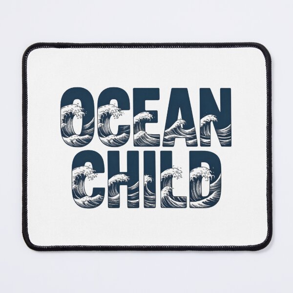 Item preview, Ocean Child Aesthetic Wave Art Design designed and sold by AMDESGIN10.