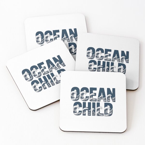 Item preview, Ocean Child Aesthetic Wave Art Design designed and sold by AMDESGIN10.
