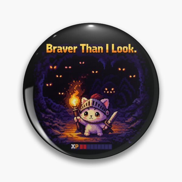 Item preview, Braver Than I Look designed and sold by AlvelinaCP.