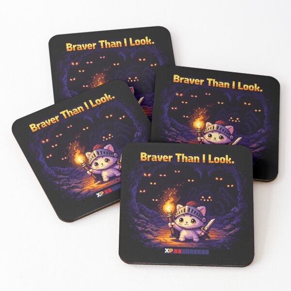 Item preview, Braver Than I Look designed and sold by AlvelinaCP.